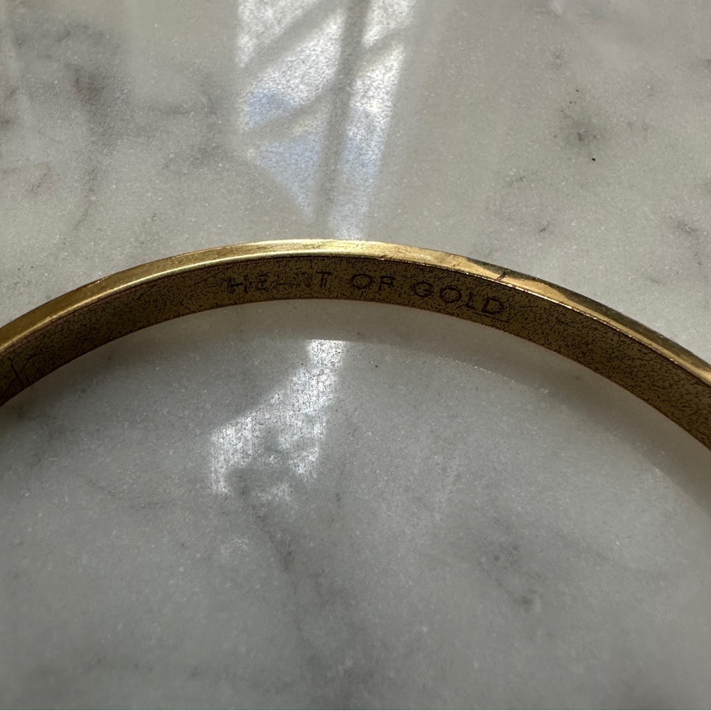 kate spade 'Heart of Gold' bangle - Picture 6 of 9